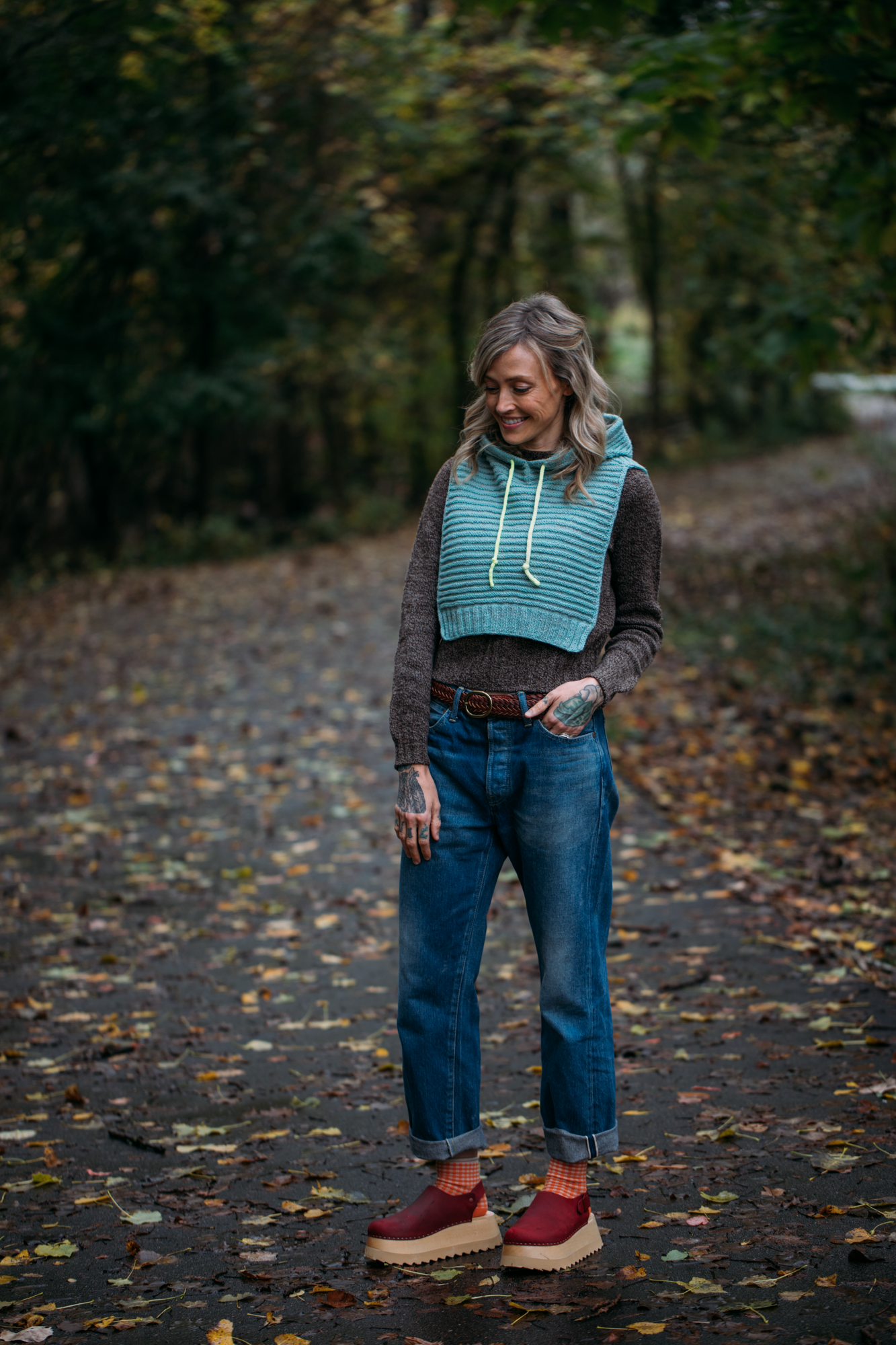 The Traveler Hood — Drea Renee Knits