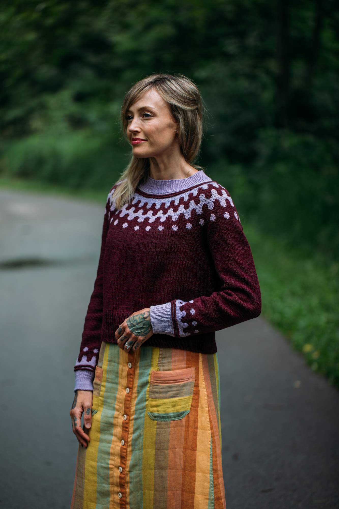 ♡eimyistoire♡完売♡ ケープスリーブopenwork knit Ooey Gooey — Drea Renee Knits
