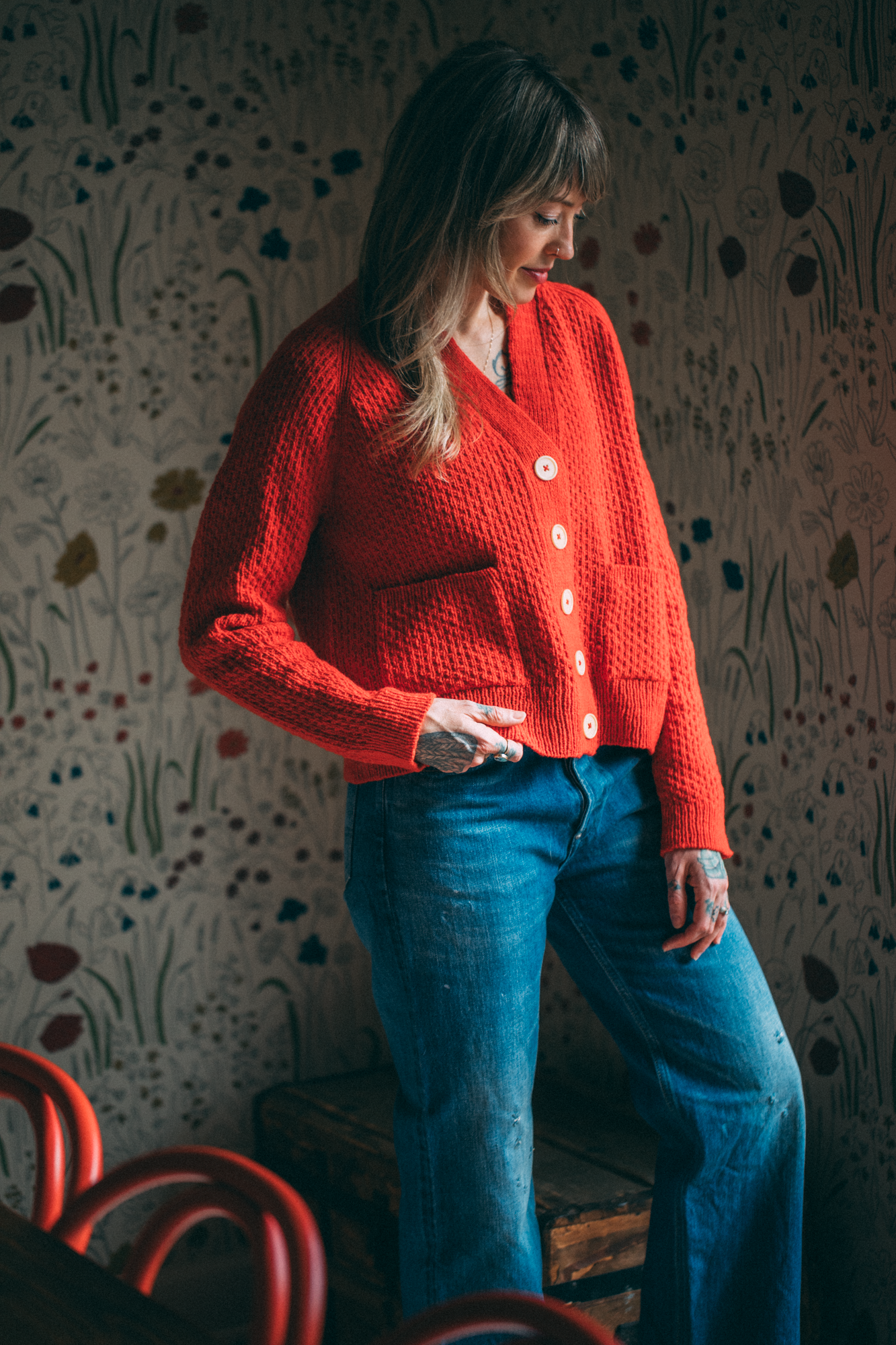 Comebackigan — Drea Renee Knits