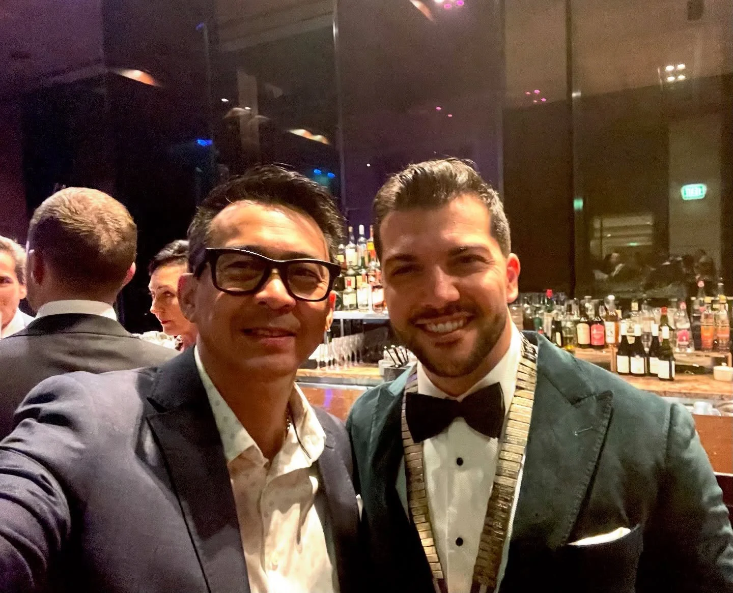 ✨ Honouring the Leaders Shaping Dentistry ✨
From vision to action &mdash; Friday night&rsquo;s ADANSW President&rsquo;s Reception celebrated President Dr Dominic Aouad @dom_the_dentist &amp;  CEO Ms Jae Redden for their outstanding leadership and ded