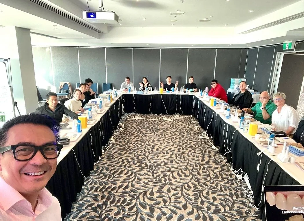 Dr Rouel’s passion for lifelong learning and teaching took him to Australian Dental Association NSW North Eastern Division in Port Macquarie where he led a hands-on workshop in Endo-Restorative Dentistry π¦·β¨.
A big thank you to @adanswbranch f