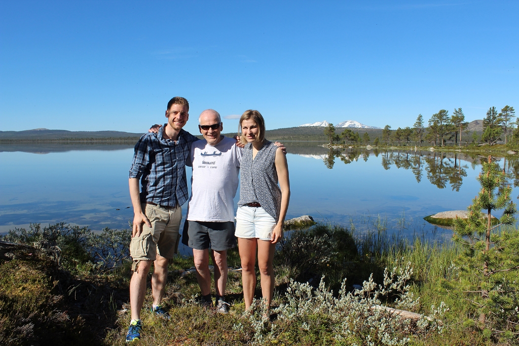 Rick, Bengt og Karin, juni 2015 når Rick og Karin tok over FCC
