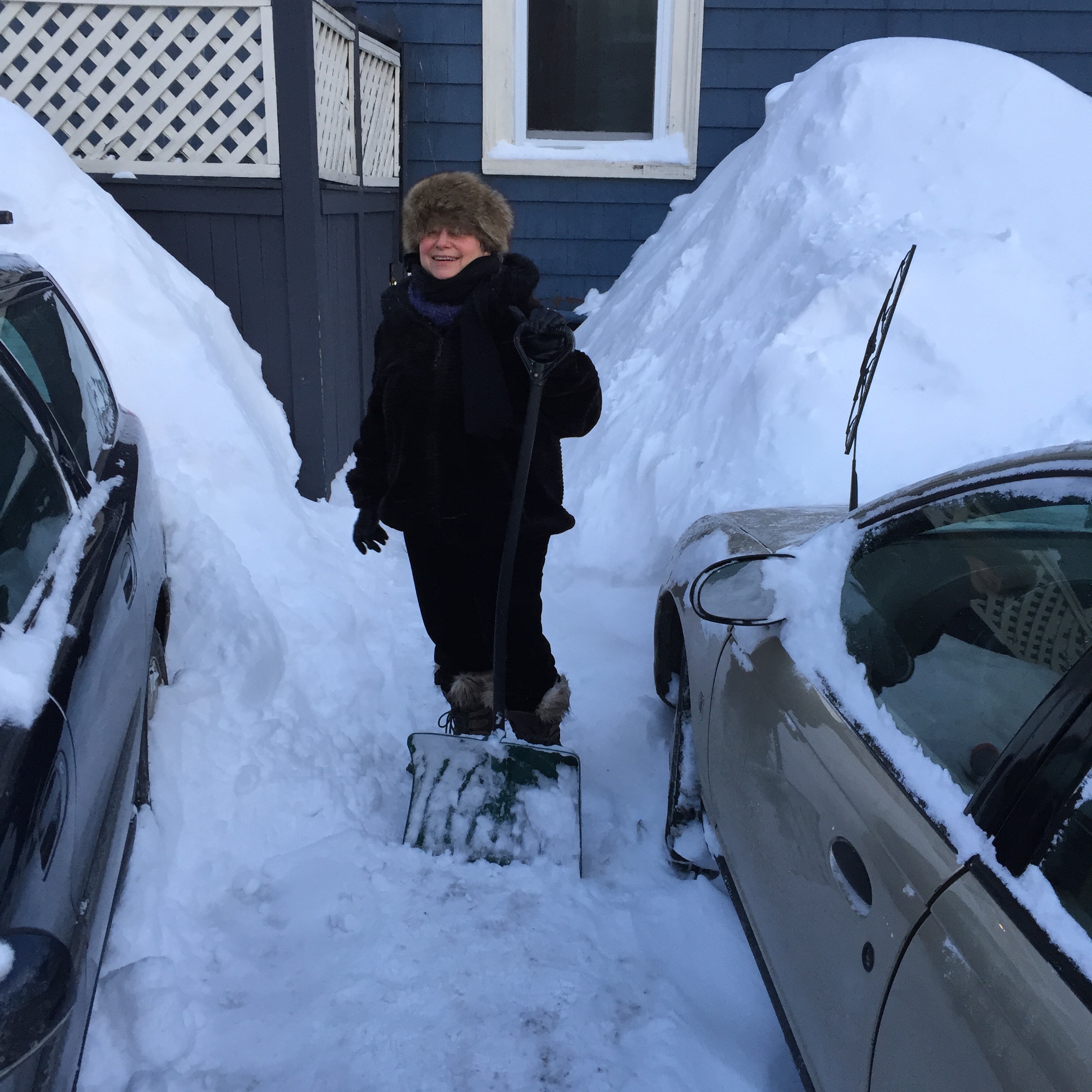 ...in the winter!