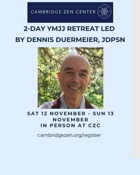 Dennis Duermeier JDPSN began practice with the Kansas Zen Center in 1981. In 2000 he received Inka (permission to teach) from Zen Master Seung Sahn. He is now the Abbot of the Providence Zen Center.