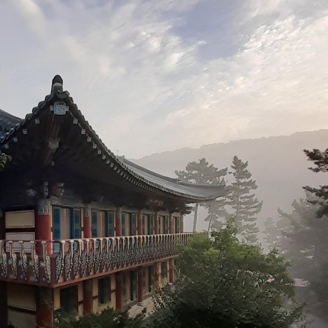 Our Temple in South Korea ... Mu Sang Sa ...
