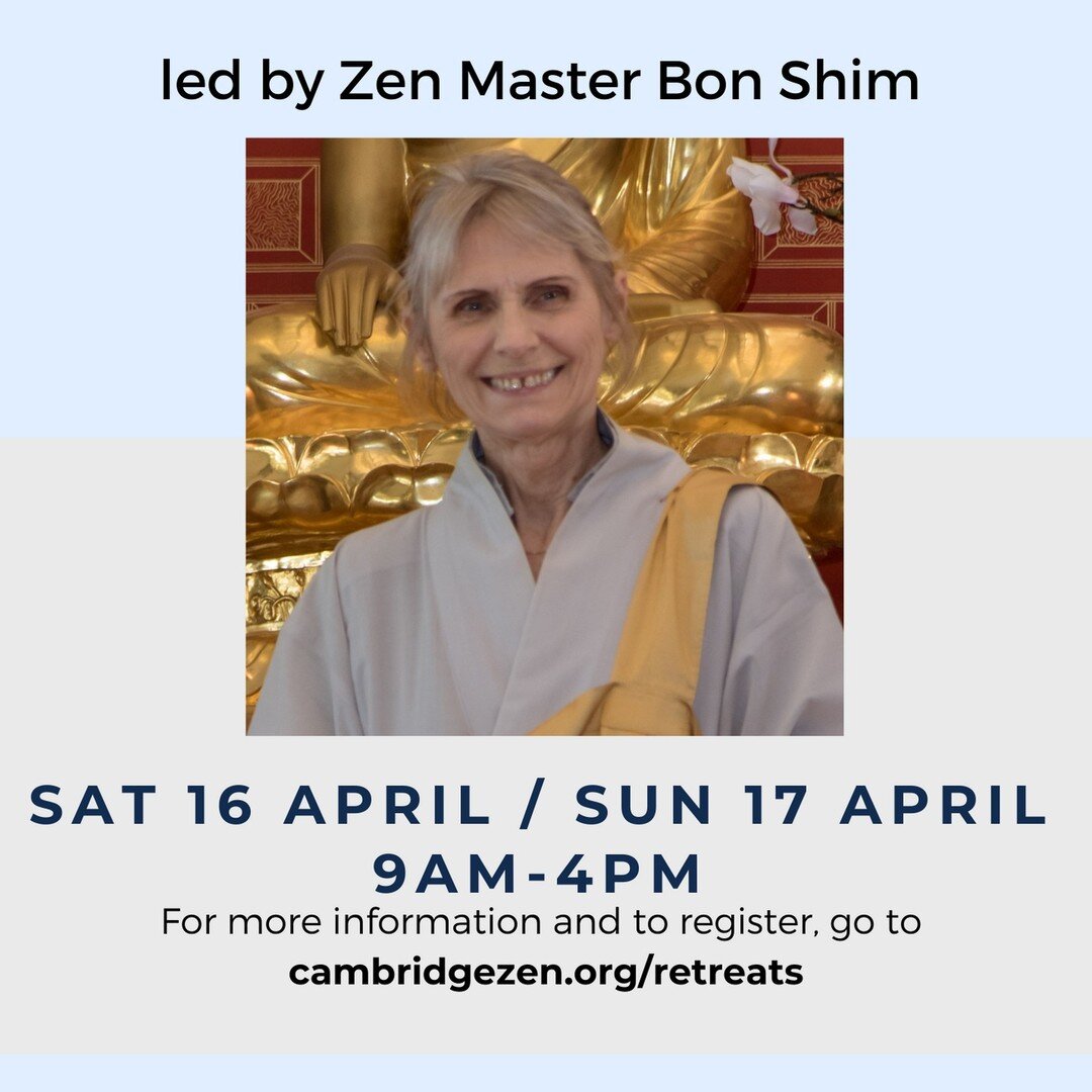 Join Zen Master Bon Shim for a YMJJ with kong-an interviews and meditation. The&nbsp;sitting periods of 30 mins each with 10 mins break in between periods will begin and end at 4:00 PM each day. Please register by Friday, 15 April, 2022 at noon and s