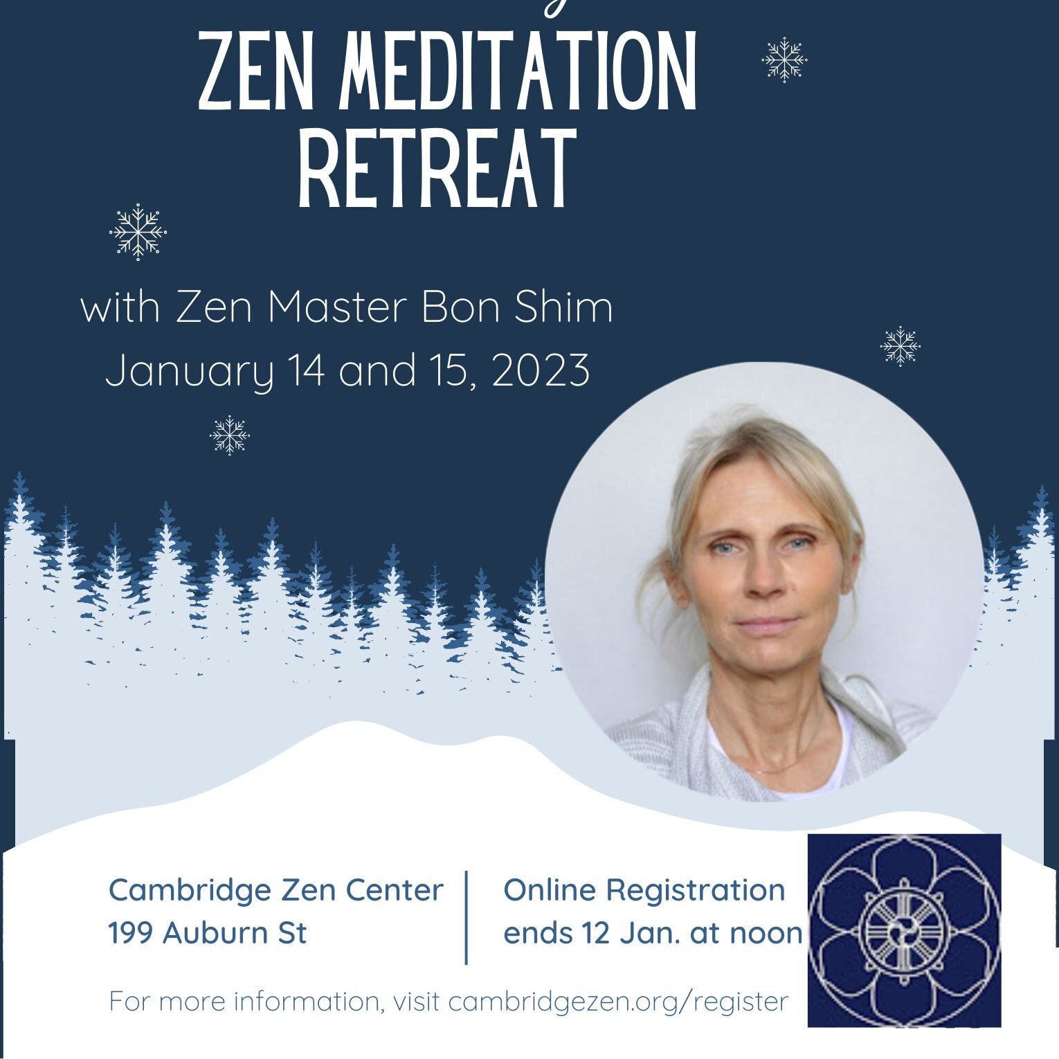 - Join us for the first retreat of 2023!!