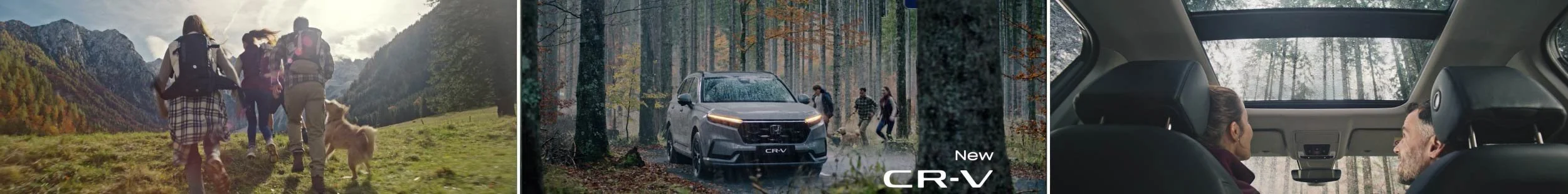 Honda CRV Space