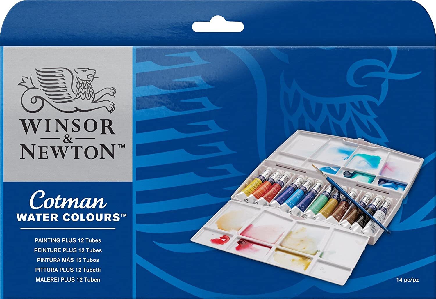 Winsor and Newton Watercolor Tubes