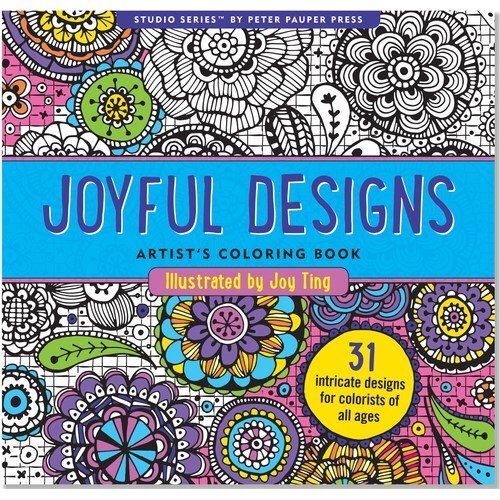 Joyful Designs Coloring Book