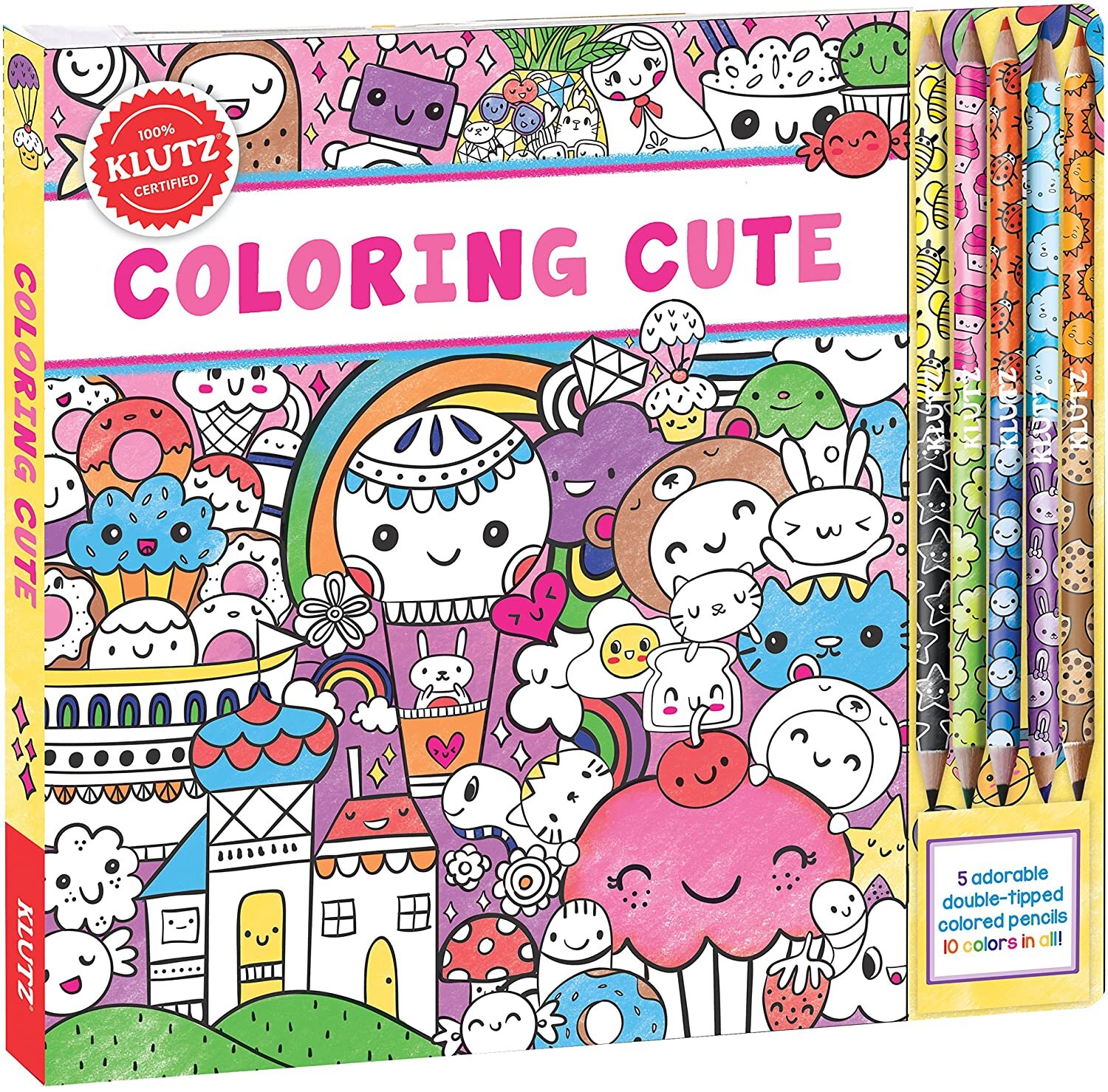 Scholastic: Coloring Cute