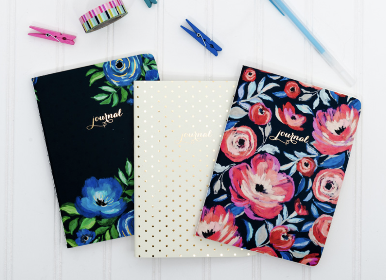 Class Act Stationery Journals
