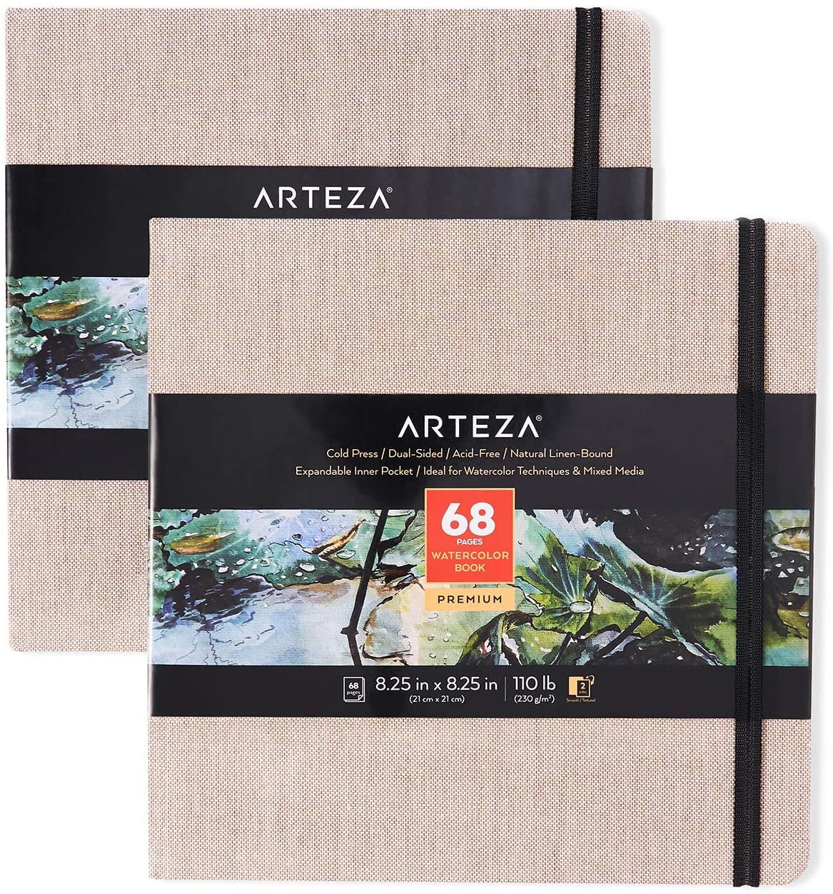 Arteza Watercolor Sketchbooks