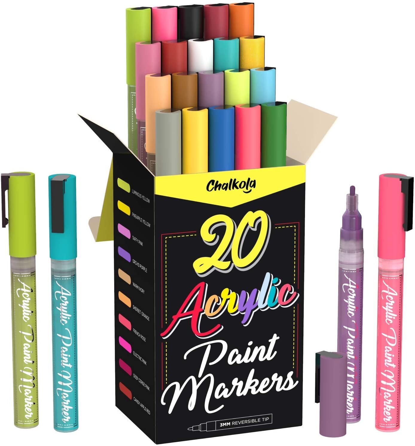 Acrylic Paint Pens (Paint Markers)