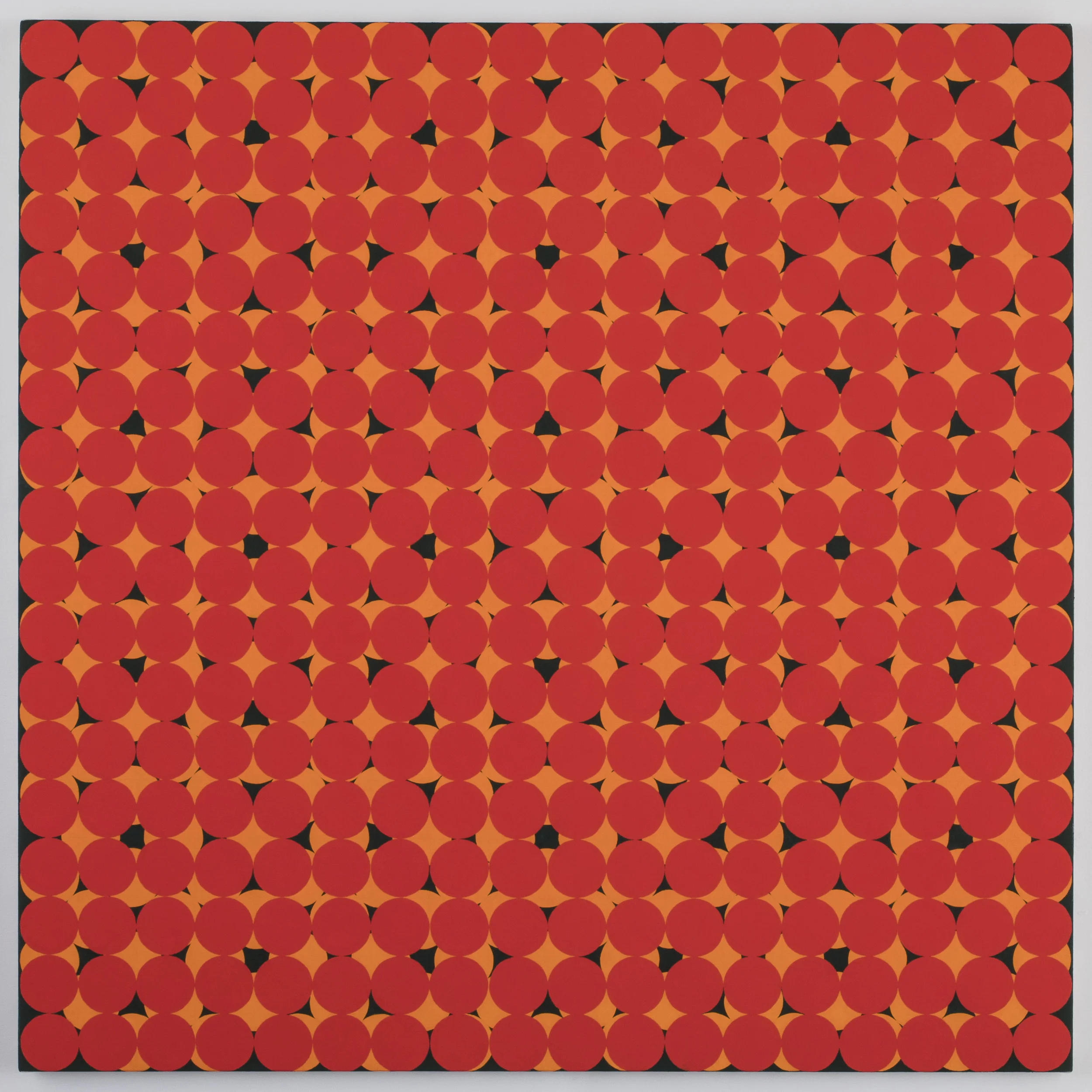   Cherry Angioma , 2016.  36 x 36 inches, oil on canvas   Private Collection  