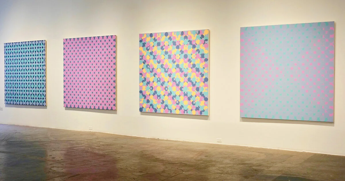   Installation of the ‘Gray Series’    Space Gallery,  Pittsburgh, Pa.  2018 