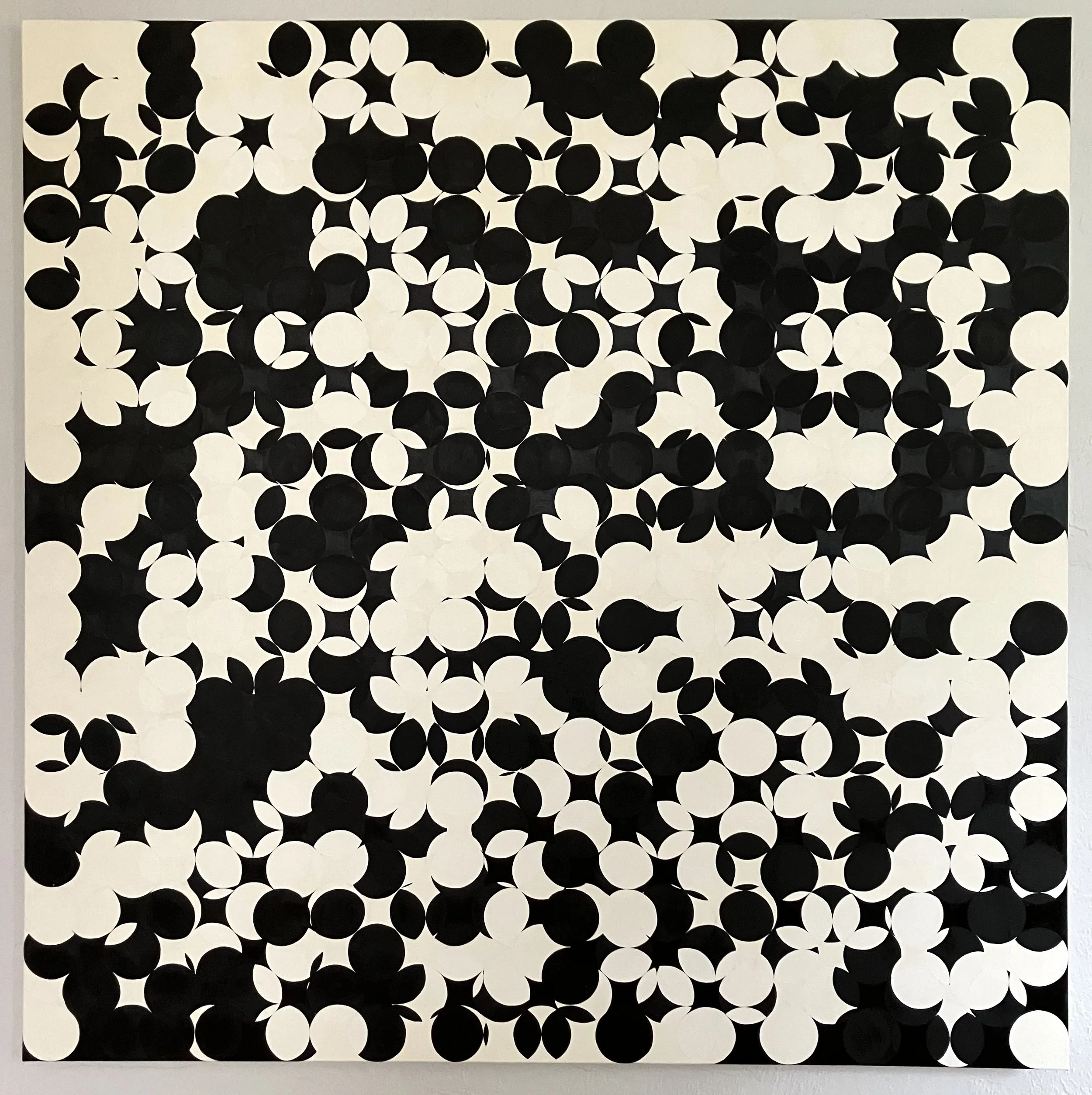  Hey Bear, 2023  54 x 54 inches  oil on canvas 