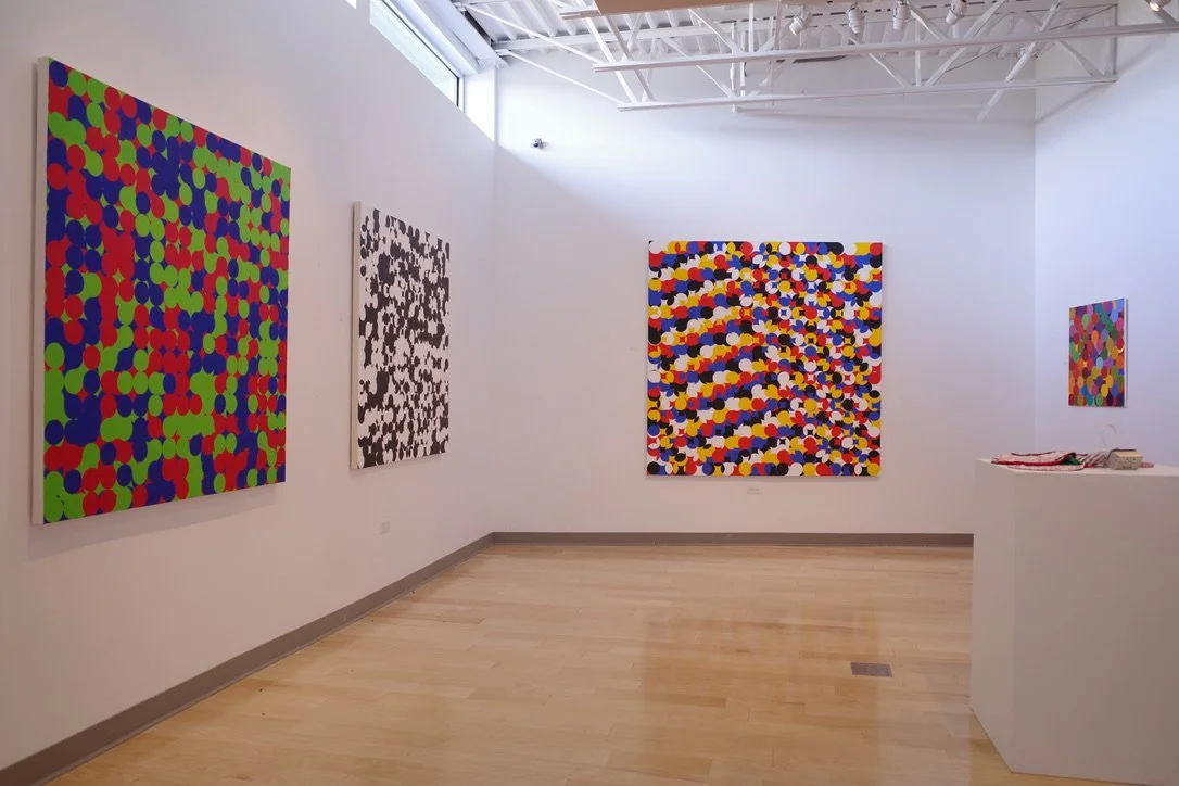  Art and Algorithms - Robert Morris University, 2024  Installation 