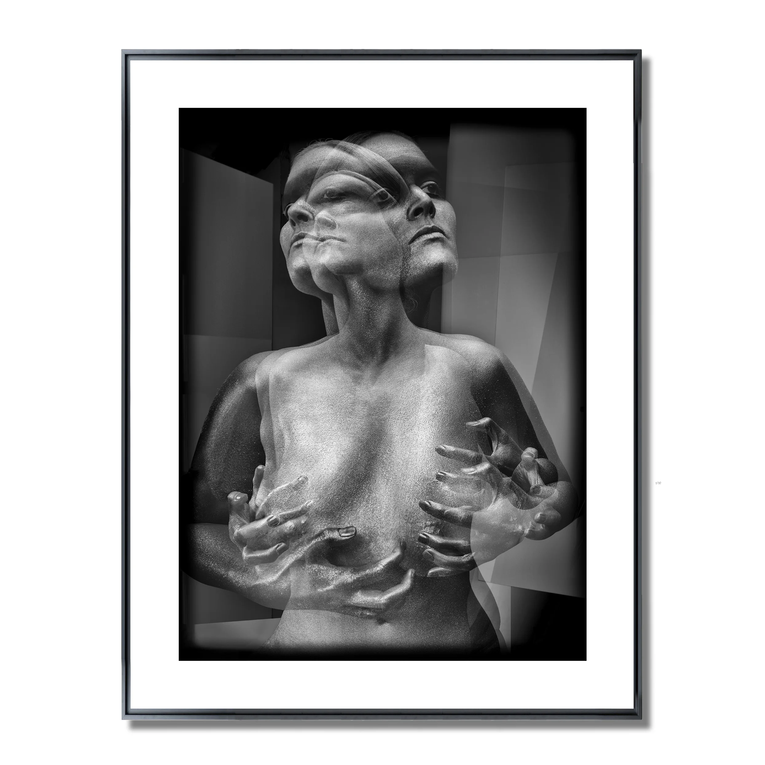 Phantasma 30po X 40po Giclée d’art sur papier Hahnemûle Baryta FB
