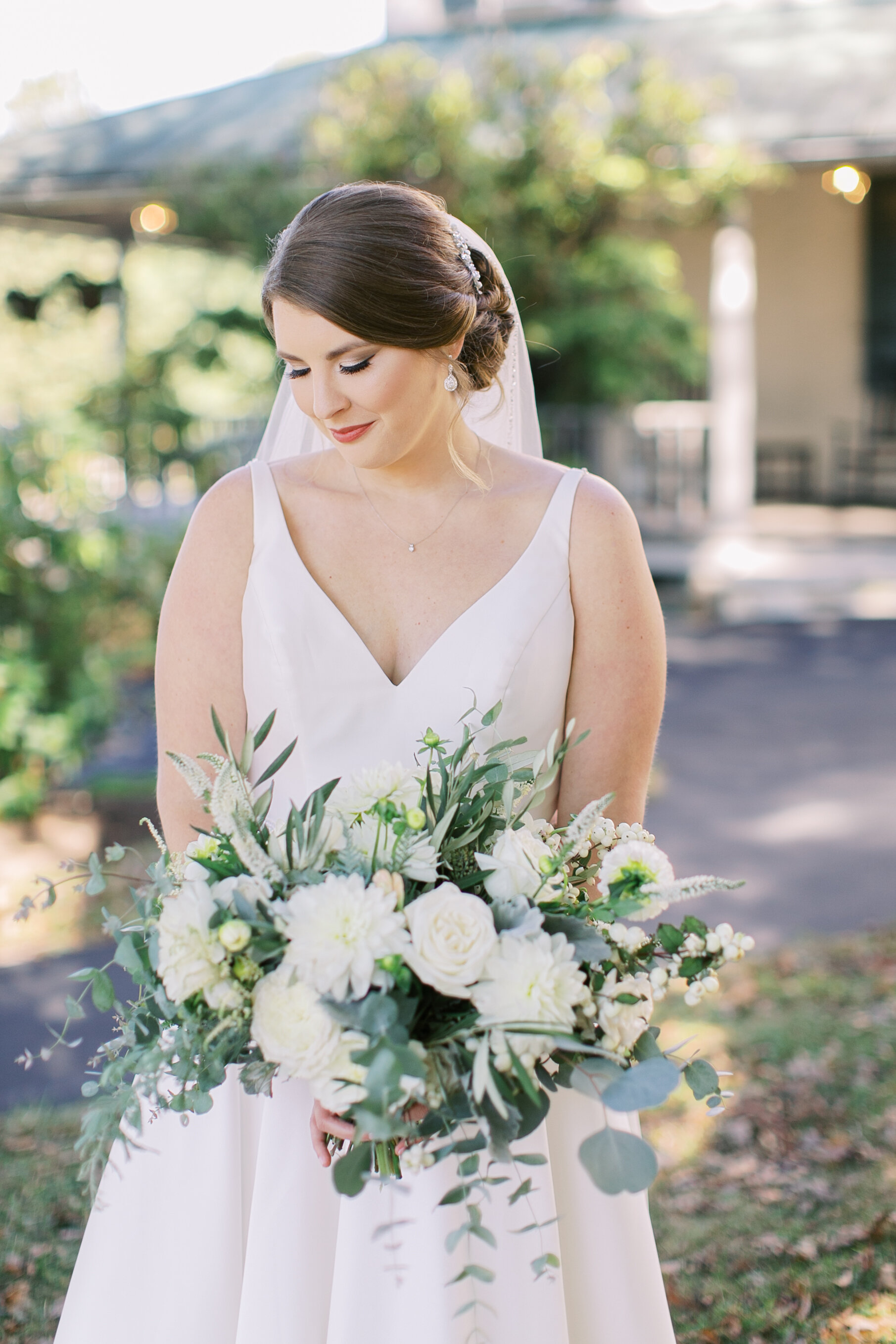 Southern Inspired Outdoor Wedding — petals with style