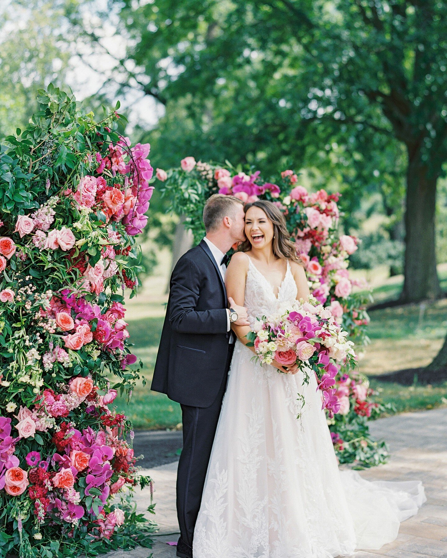 Honored to be a part of the color of the year feature! Check us out on Style Me Pretty!
@stylemepretty 

Photography: @courtneydueppengiesser 
Cinematography: @shawnfisherproduction 
Design: @strayproductionservices 
Wedding Dress: @kittychencouture 