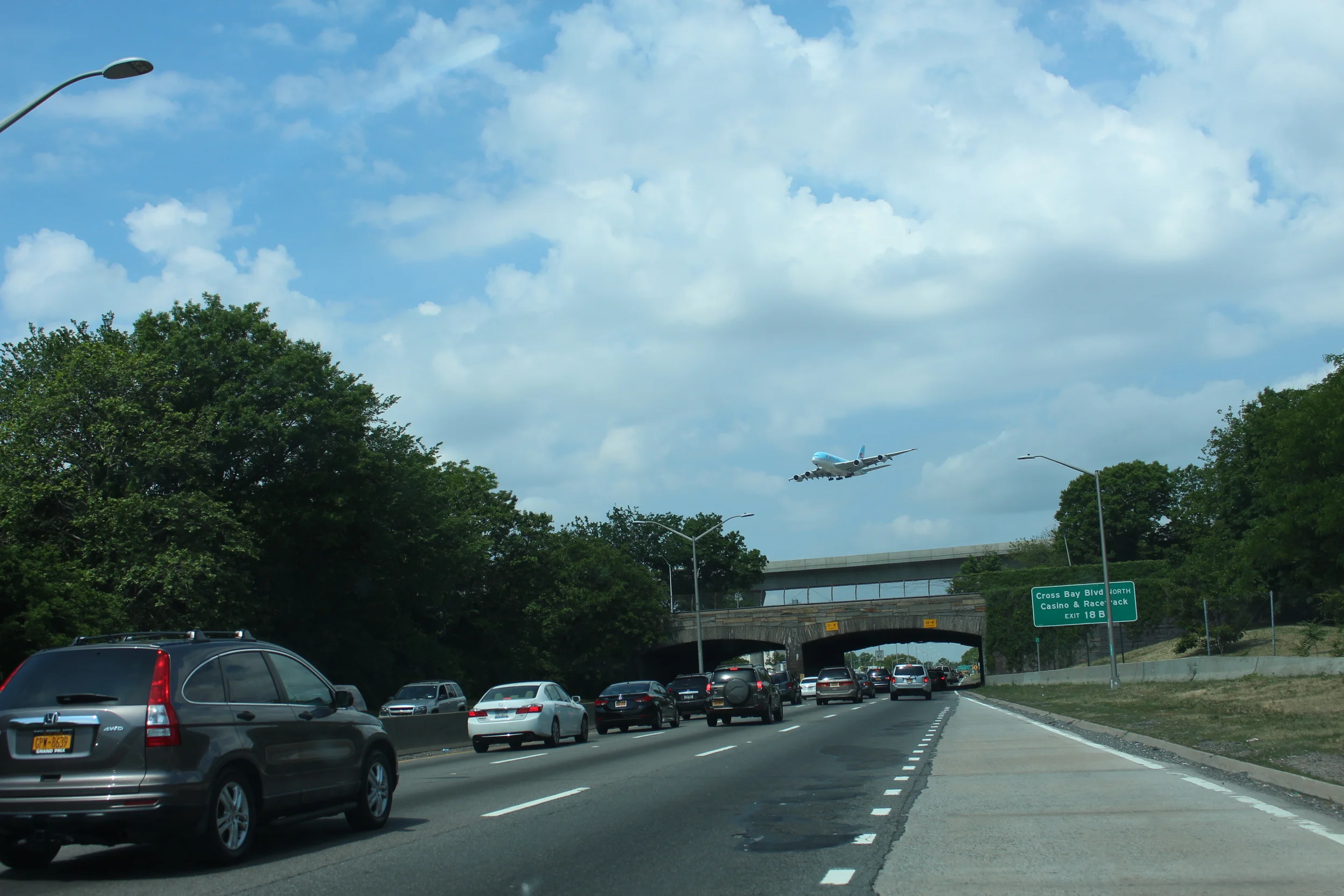 Plane Over the Belt