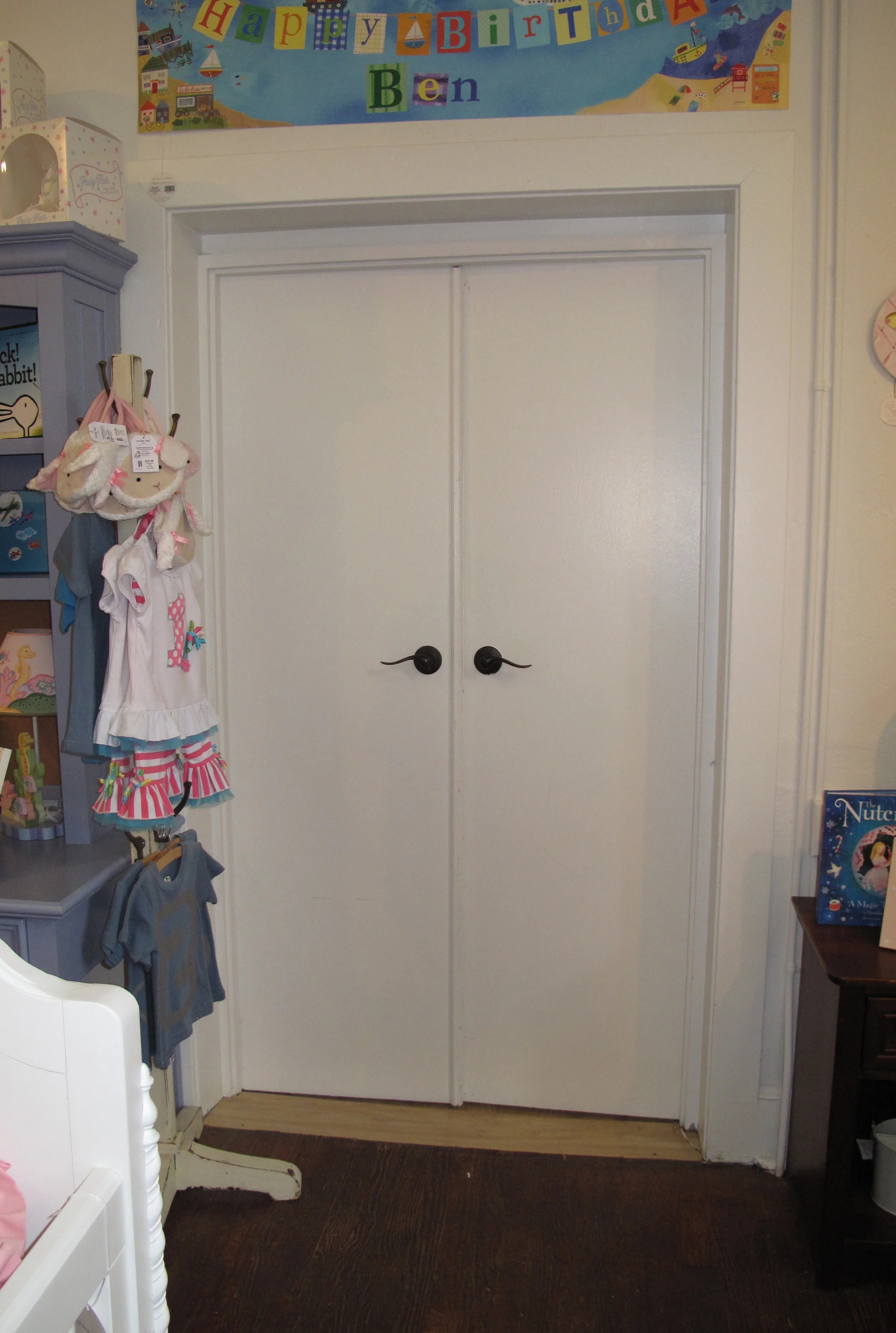 Before.......
