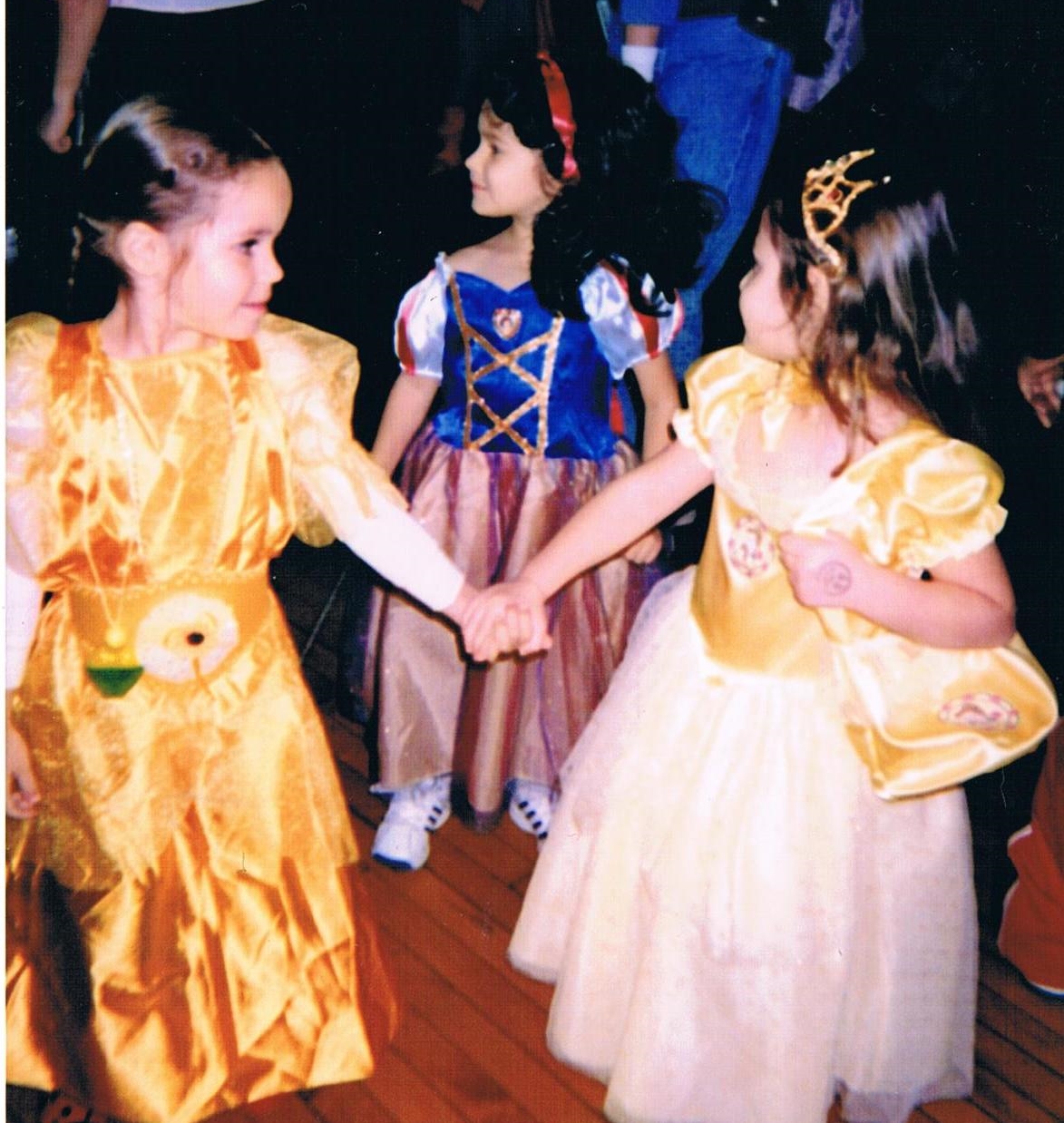 Lucia and Lyra, The Belle Twins