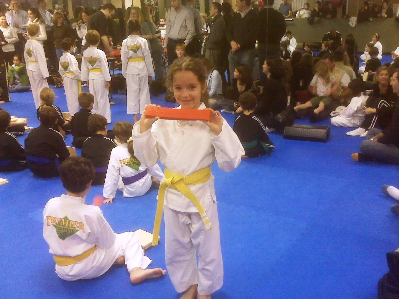 Karate Chop Lucia