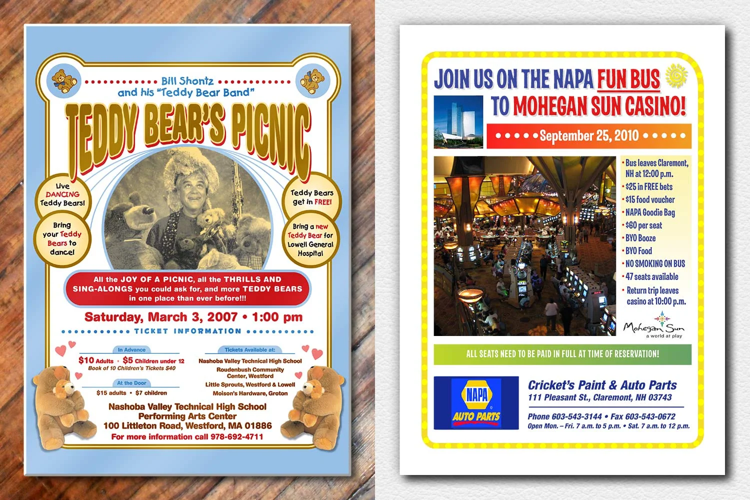 Promotional Flyers, 8.5" x 11"