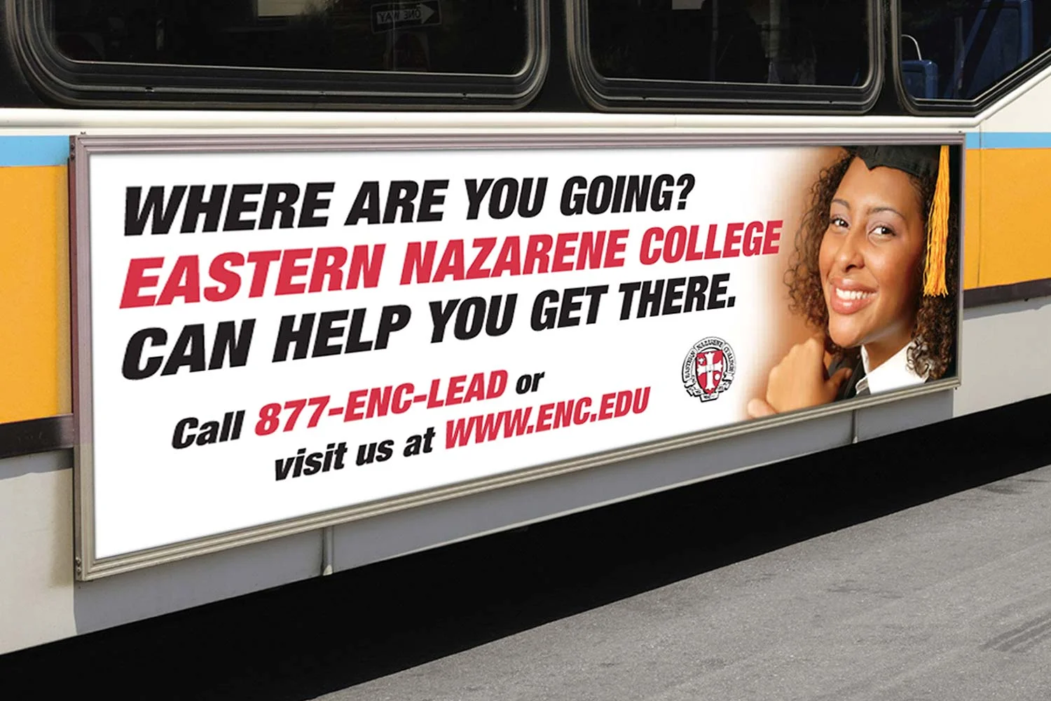 Promotional Bus Billboard