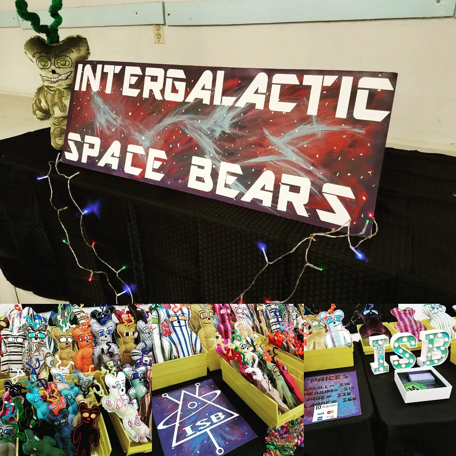 The Origin of the Intergalactic Space Bears