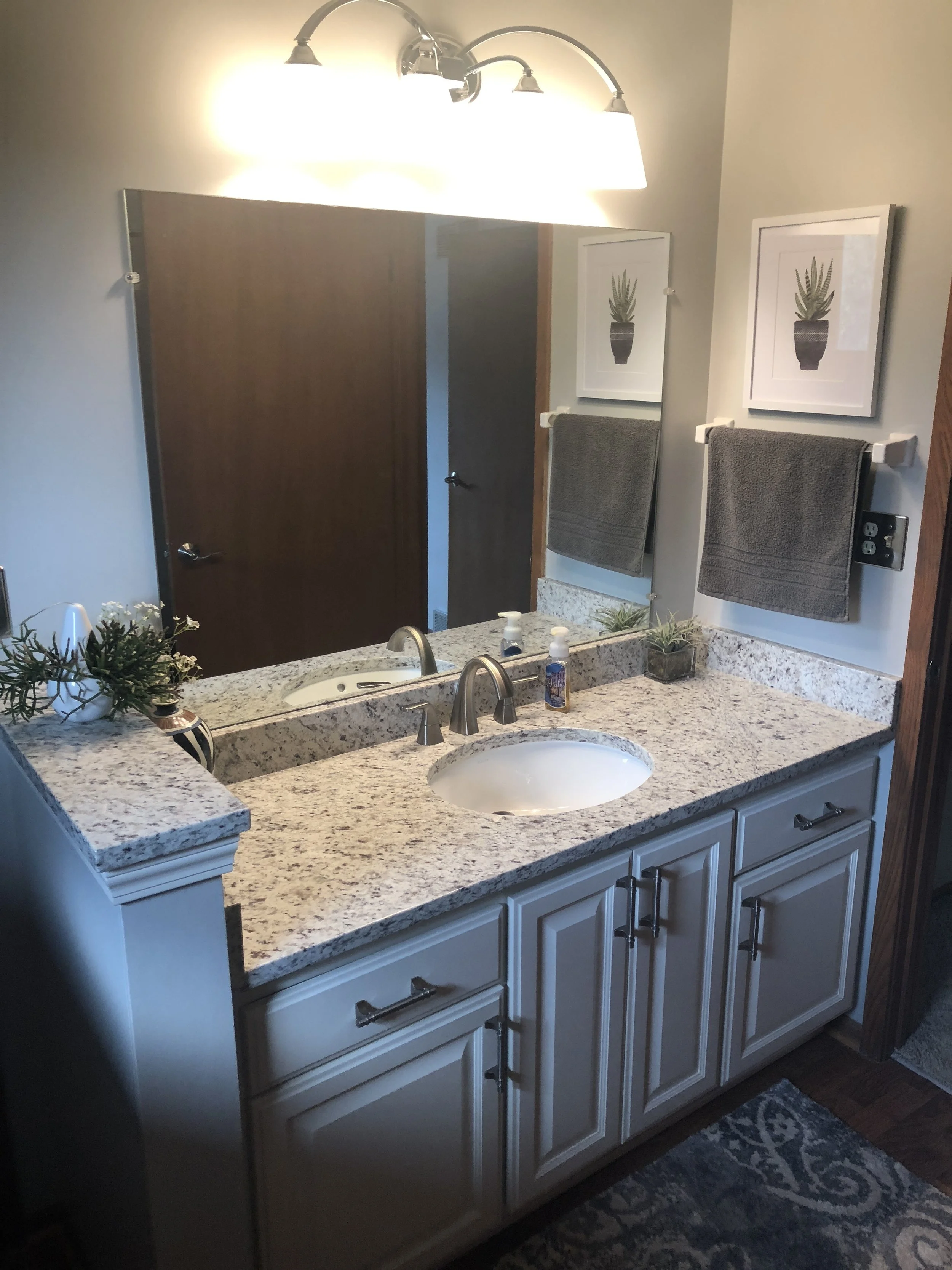 Master Bathroom After