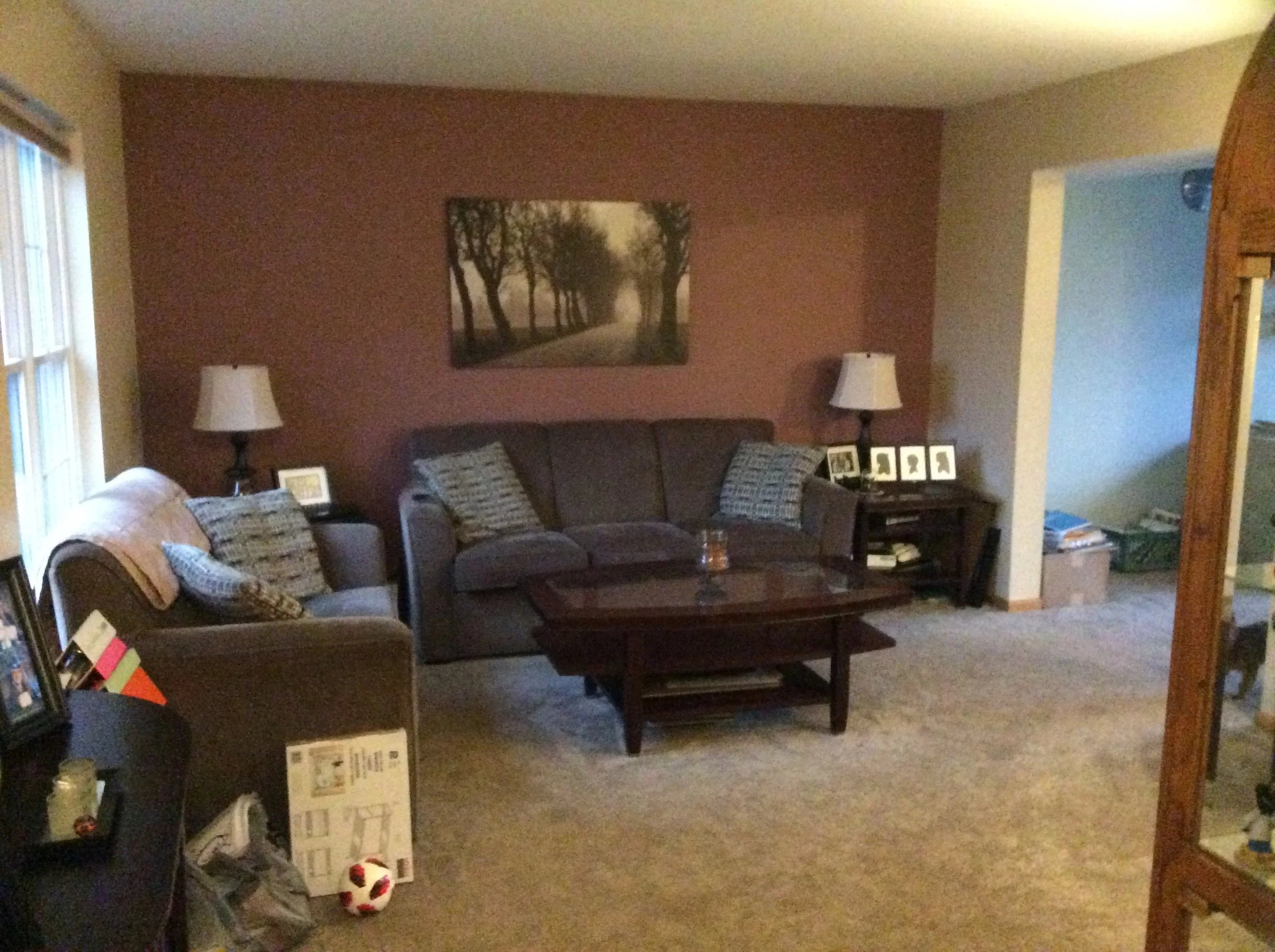 Sitting Room Before