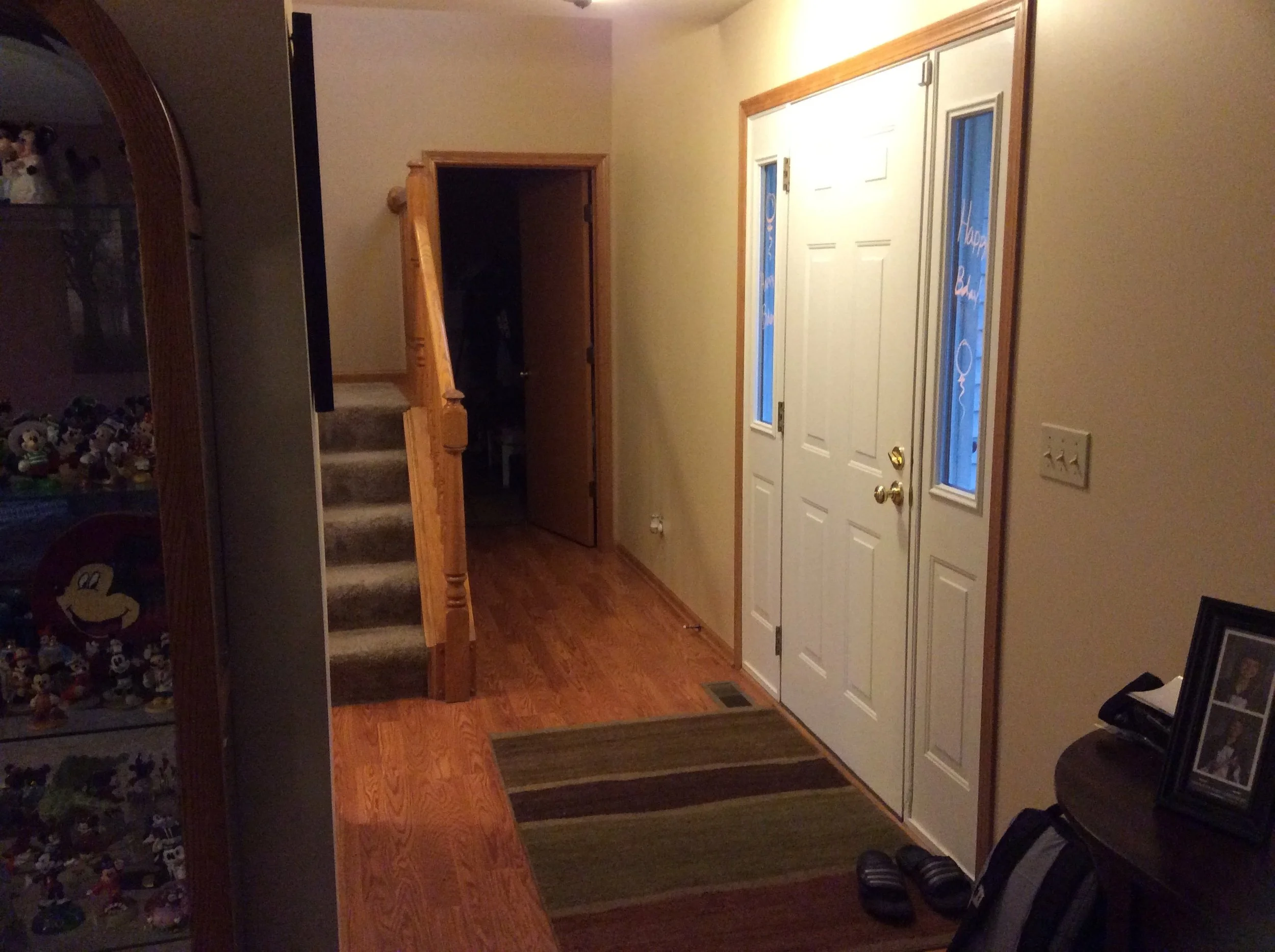 Sitting Room/Entry Before