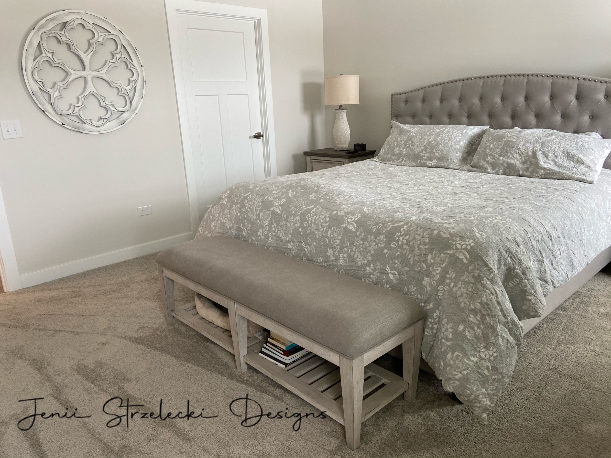 Master Bedroom After