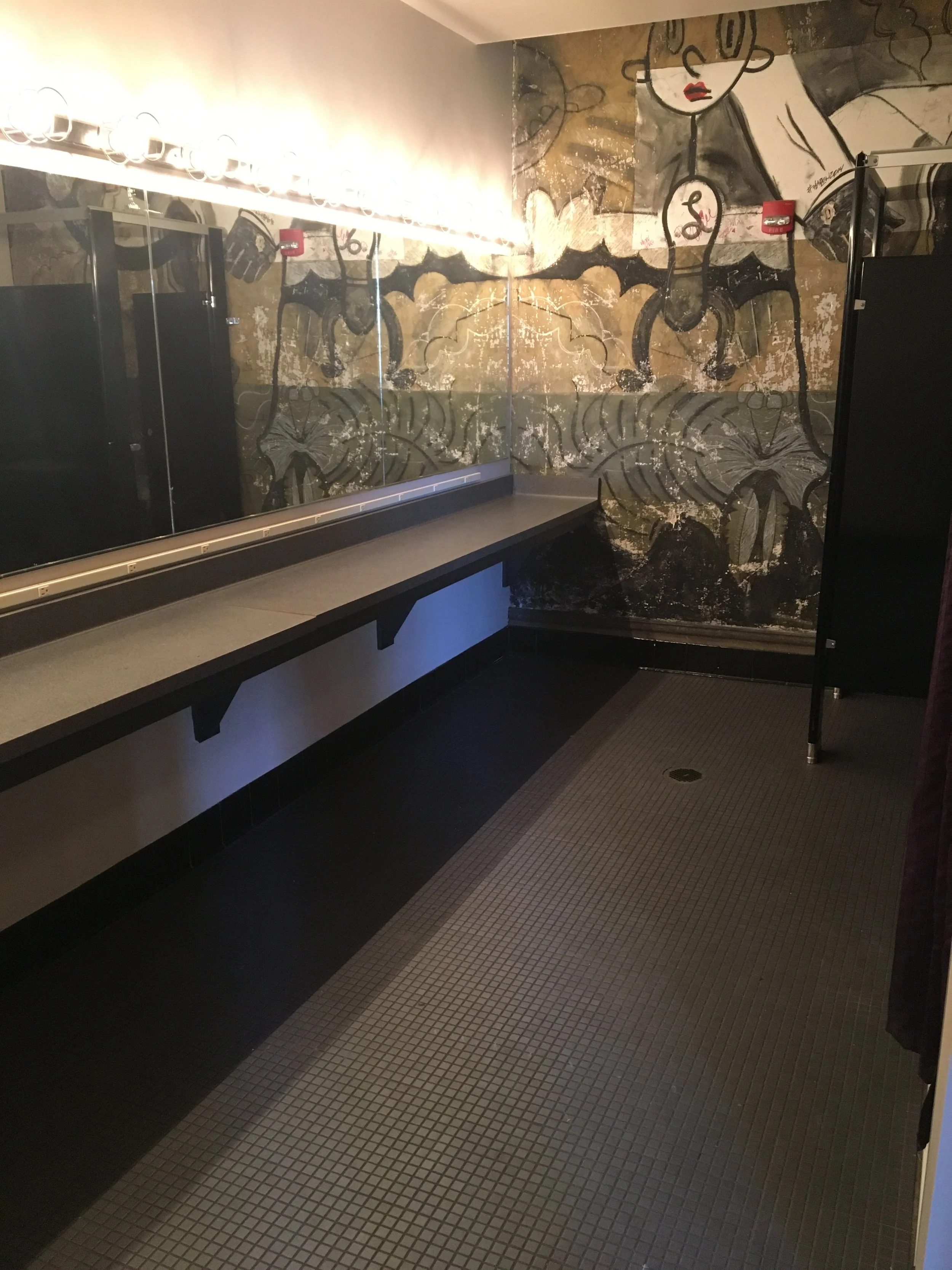 Restroom Before