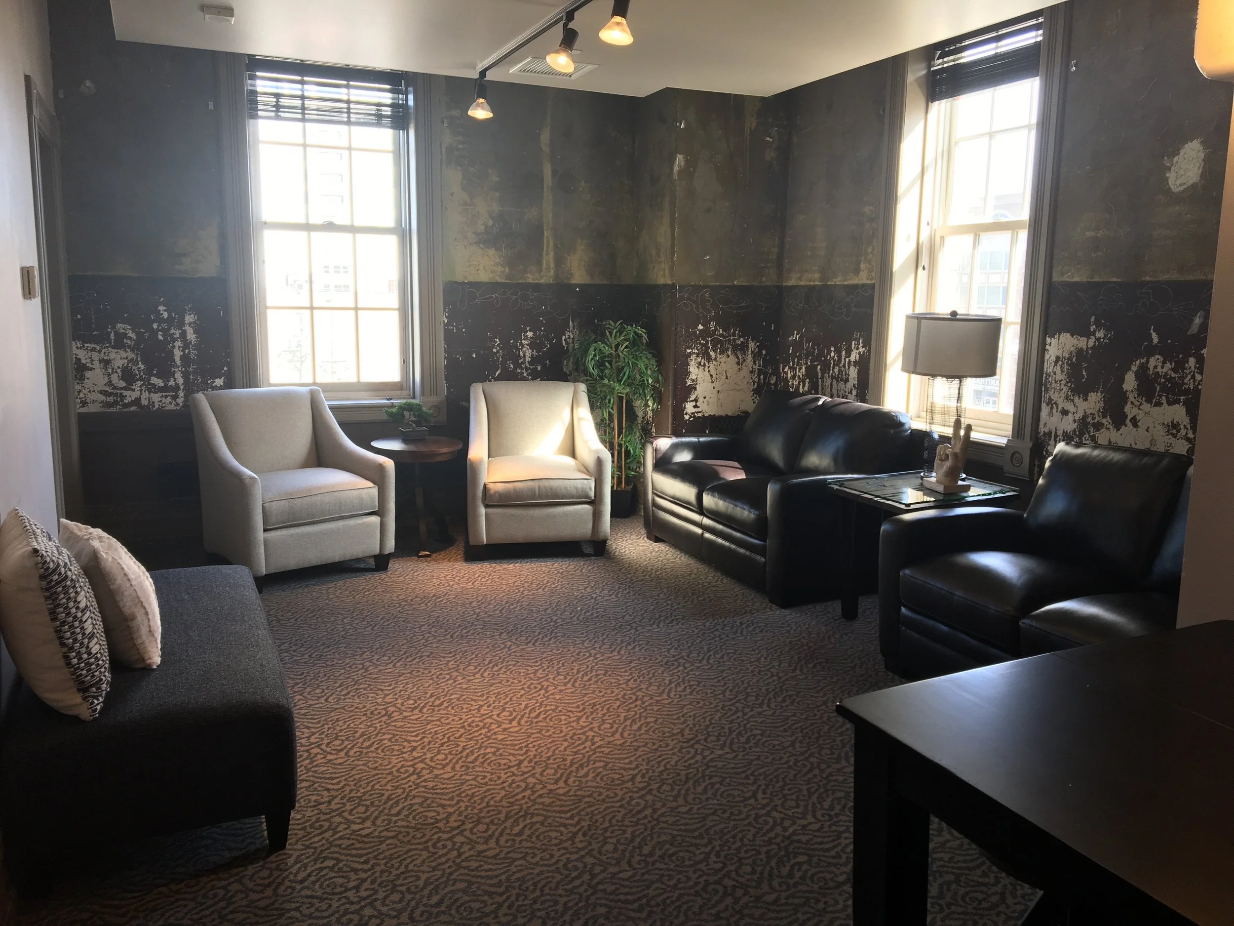 Backstage Room After