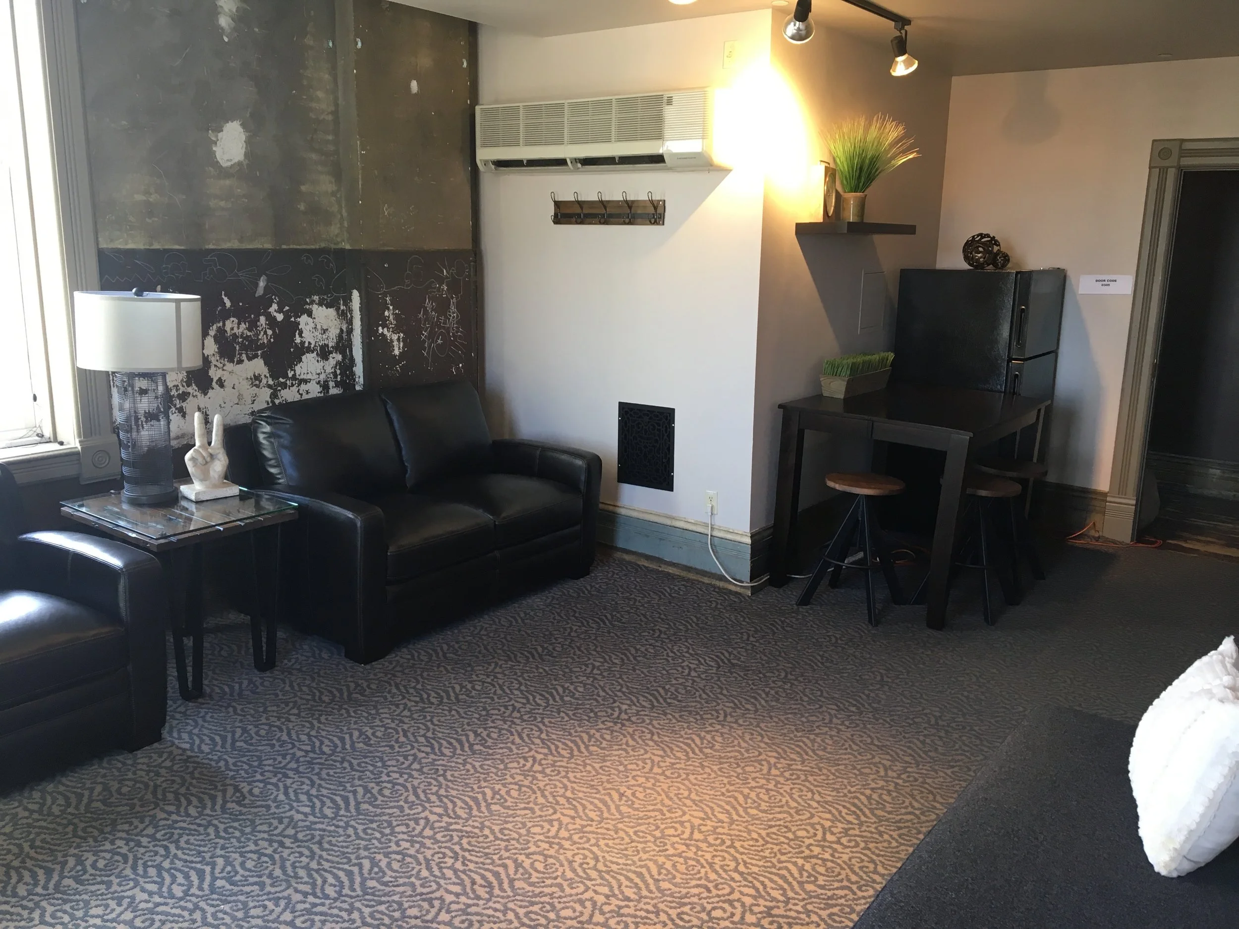 Backstage Room After