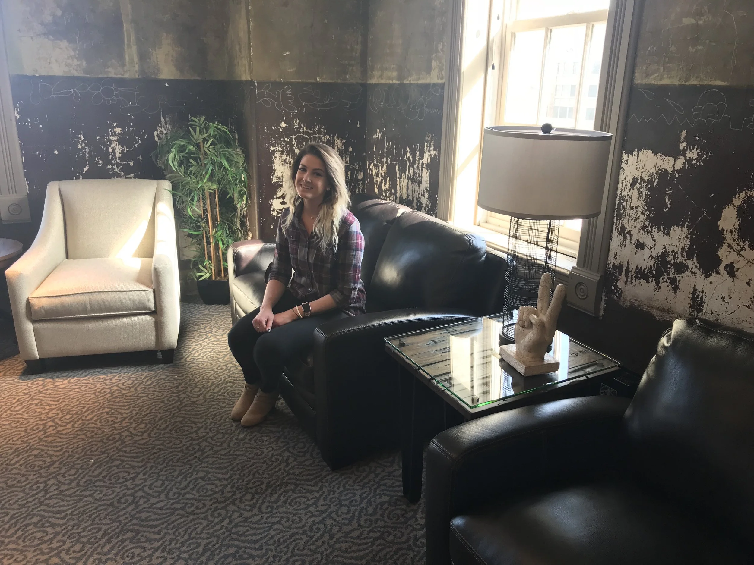 Backstage Room After