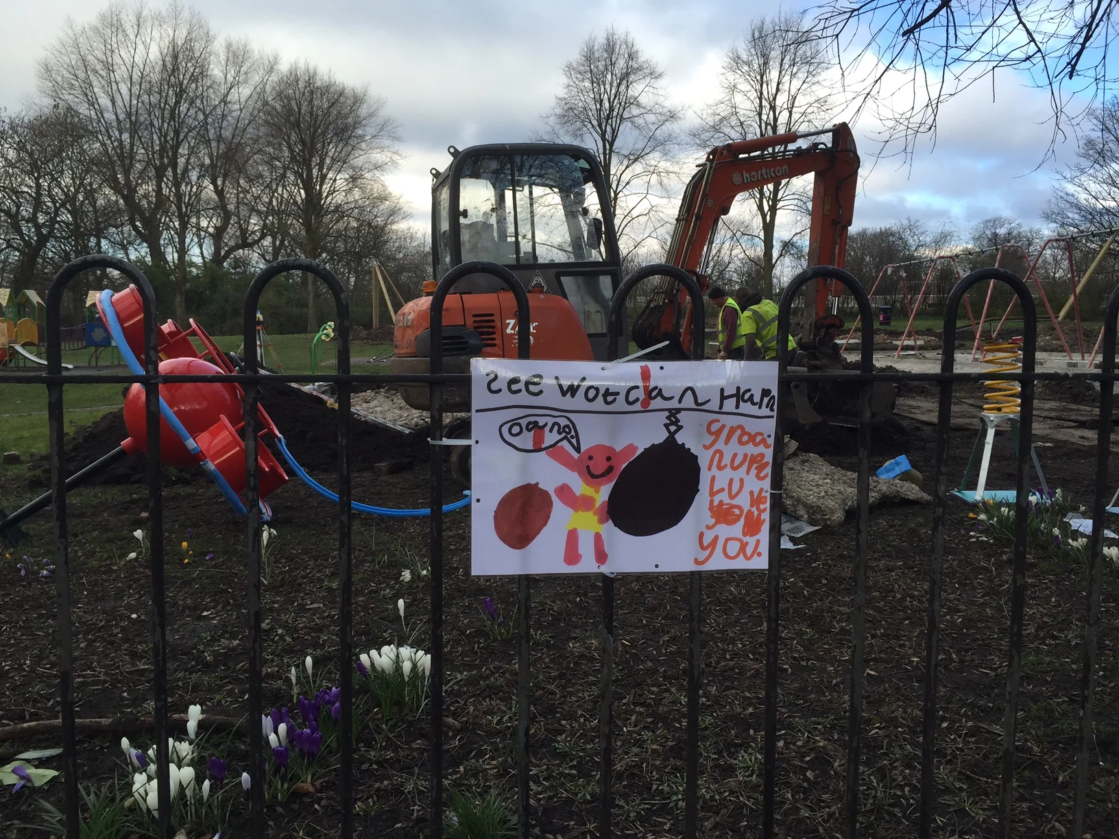 Lightoaks Park, Salford — Horticon Ltd Landscape Contractor & Design