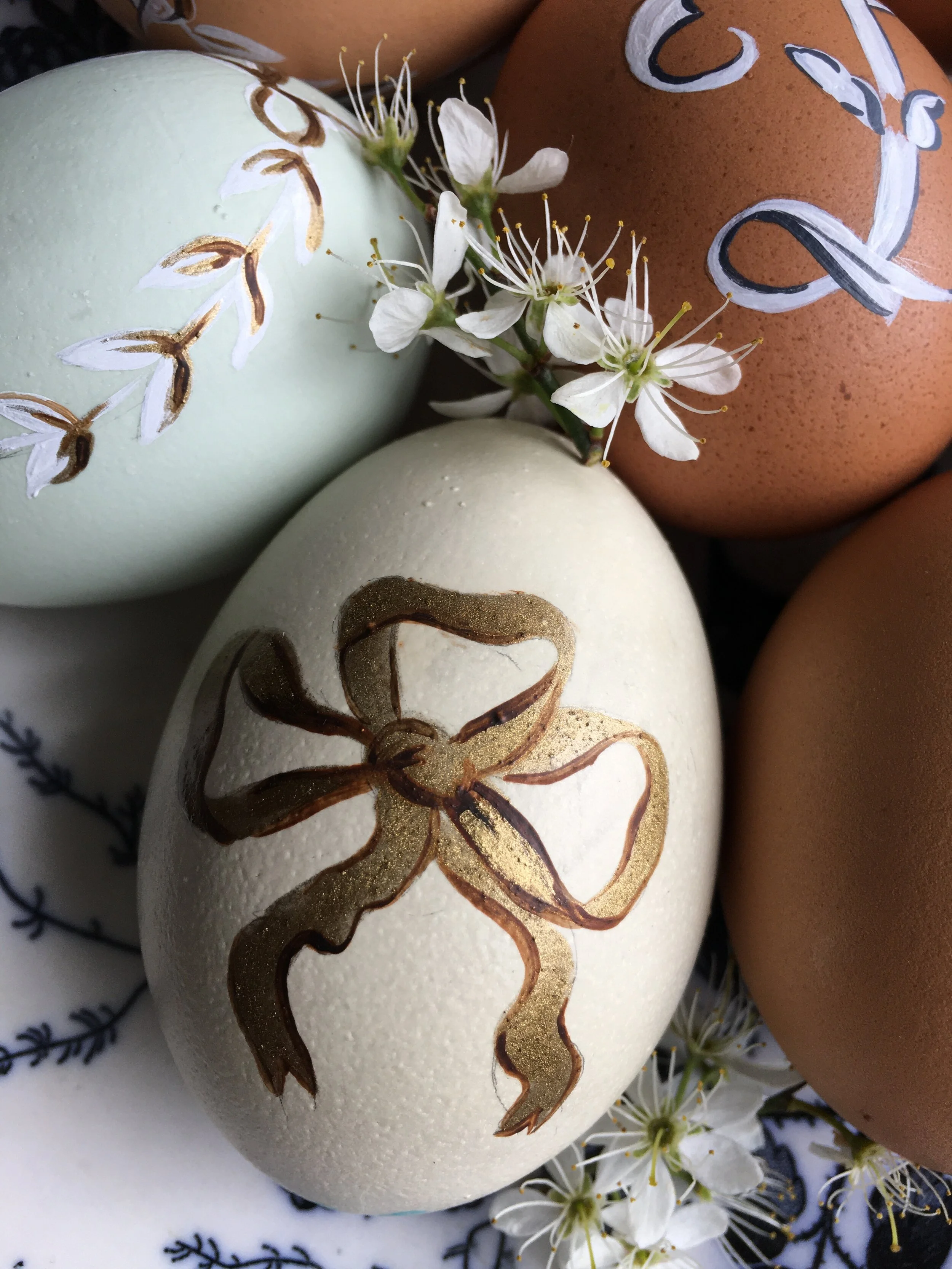 Guide to Hand painted Easter Eggs — Isla Simpson