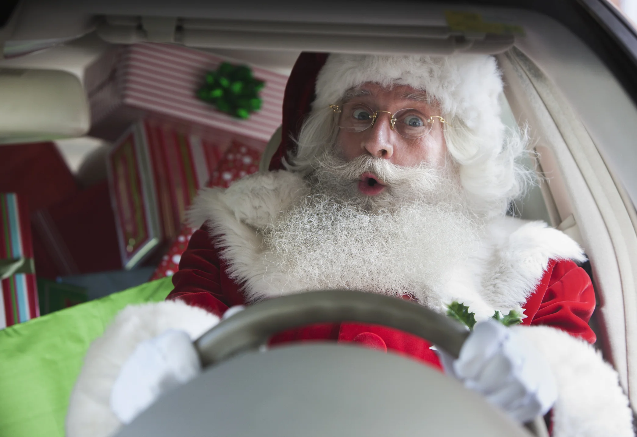 Five Crazy Christmas Car Advertisements