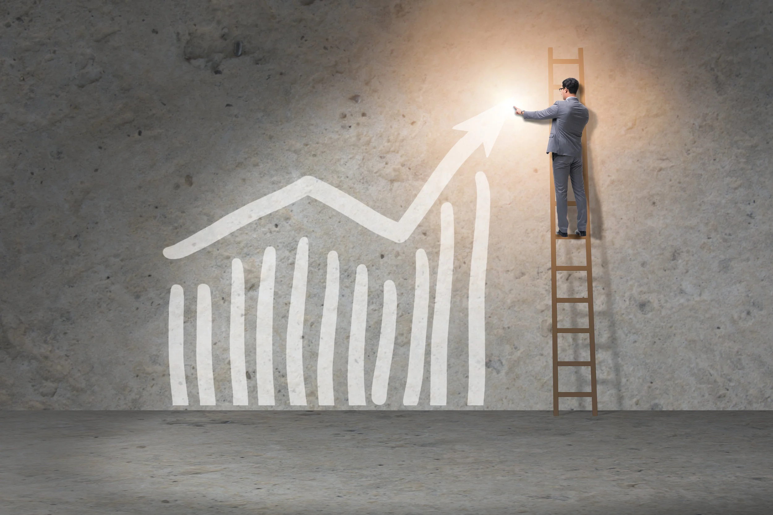 Why Does the Stock Market Go Up Over Time?