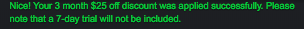 Image from today (3/14/18) as I signed up for DirectTV Now. Note: it does not include the one-week free trial as stated above.