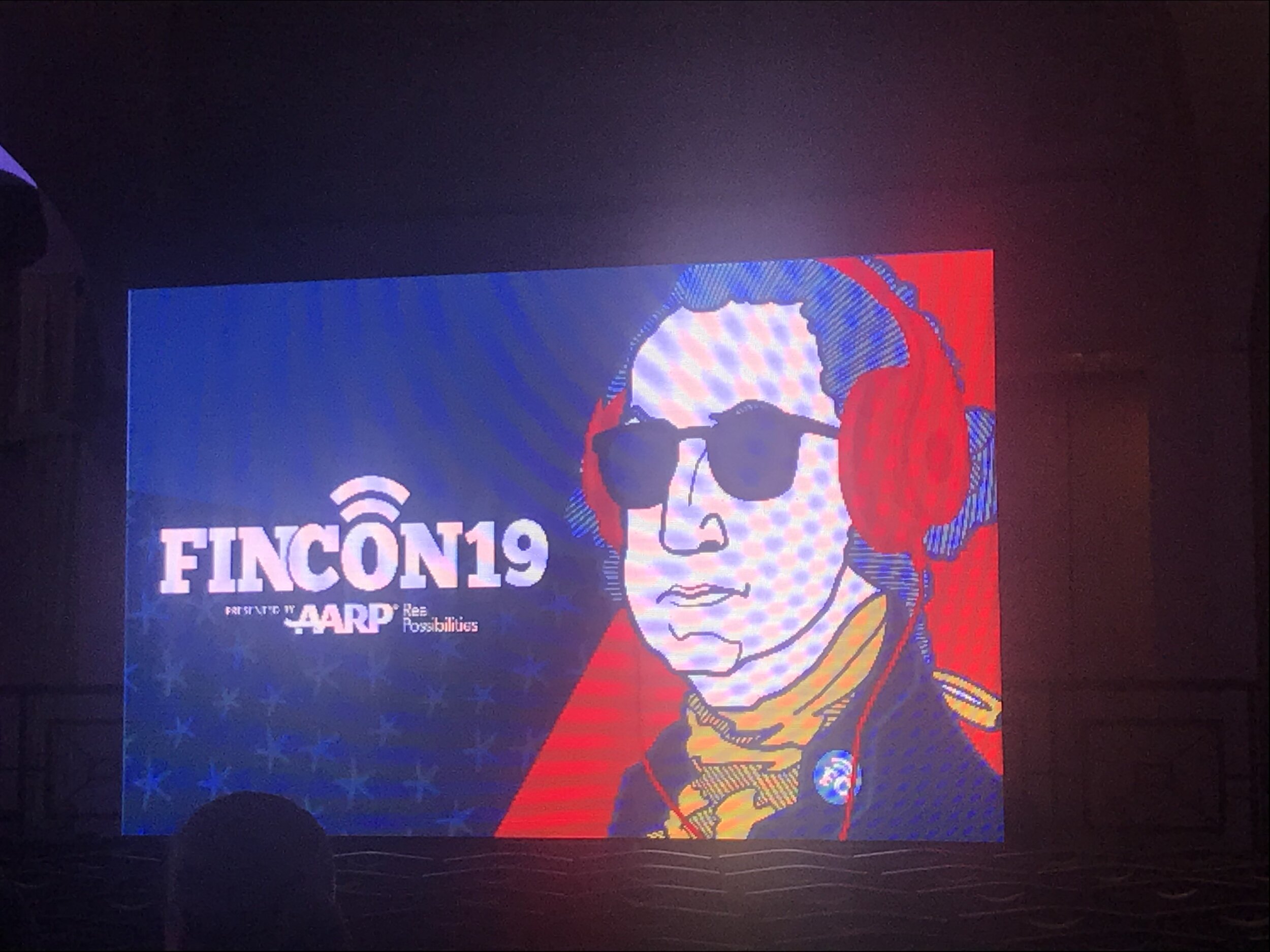 FINCON Logo at Keynote