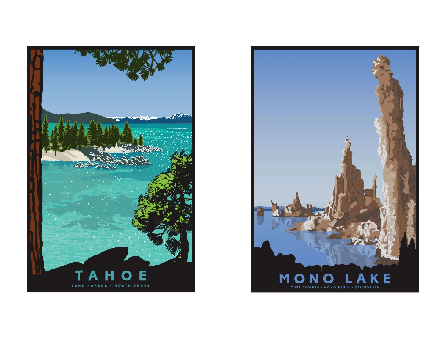 Tahoe & Mono Lake