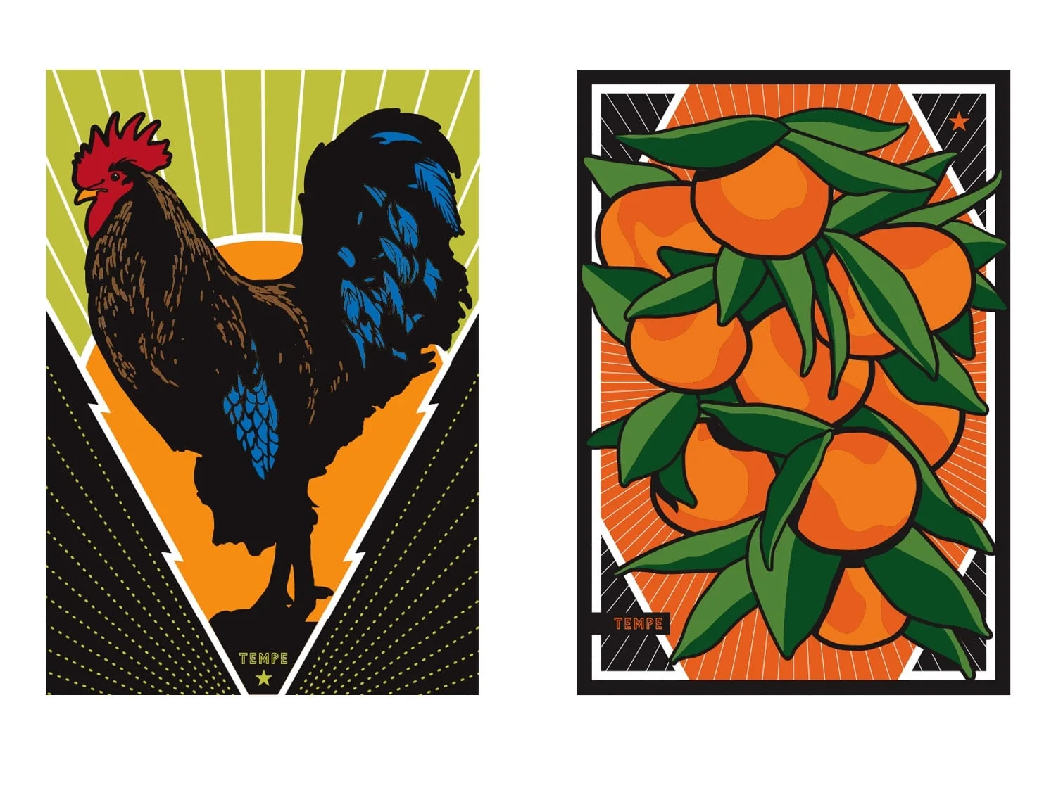 Chicken & Tangerines