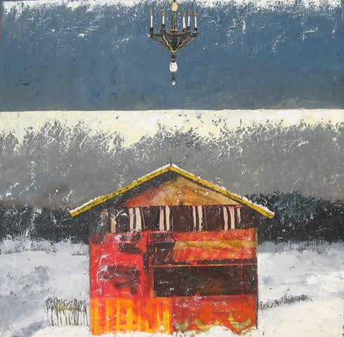 Shed and chandelier 3