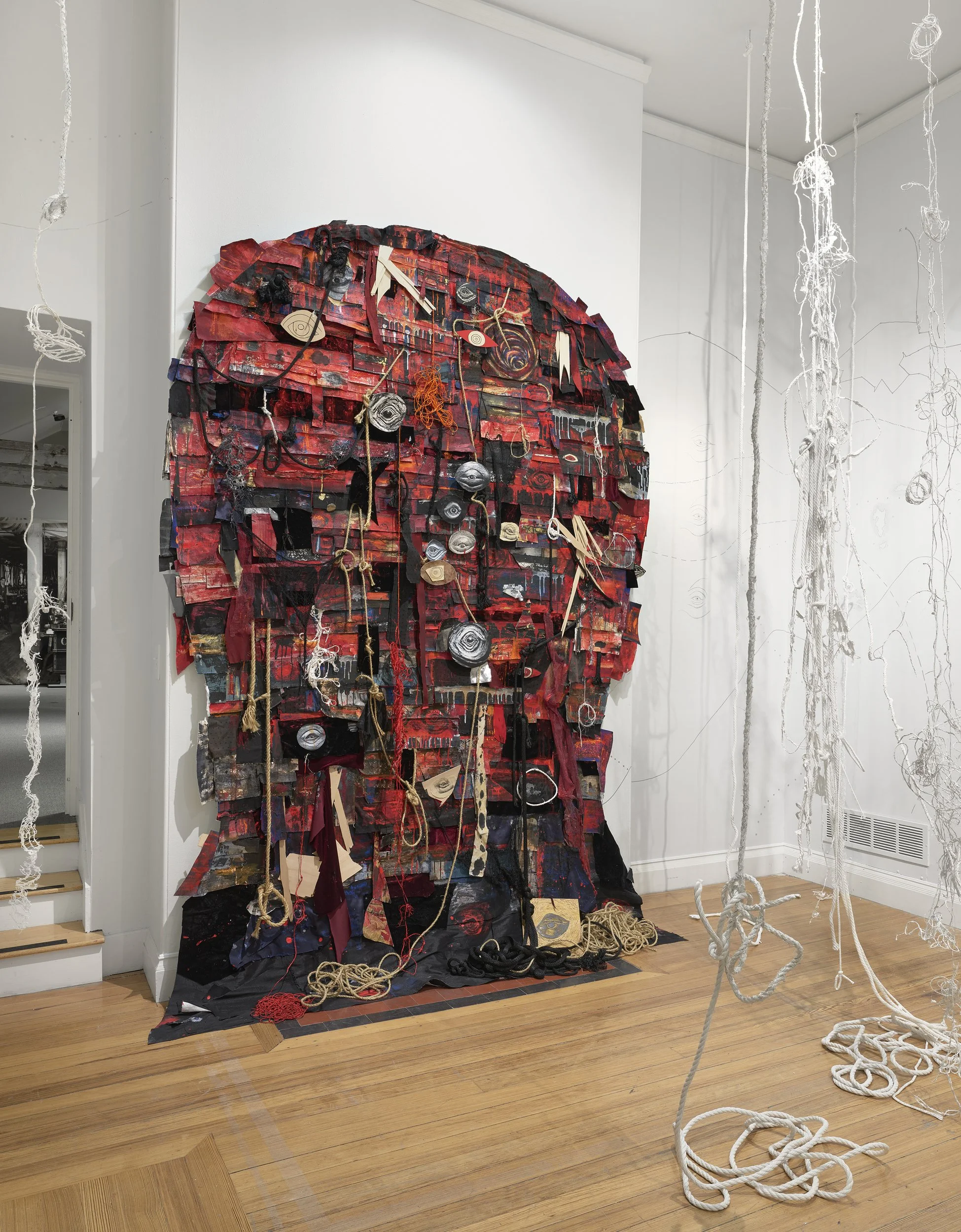 Ahab's Head: American Vengeance (installation detail)